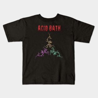 Acid Bath Tribe Fanart Kids T-Shirt
